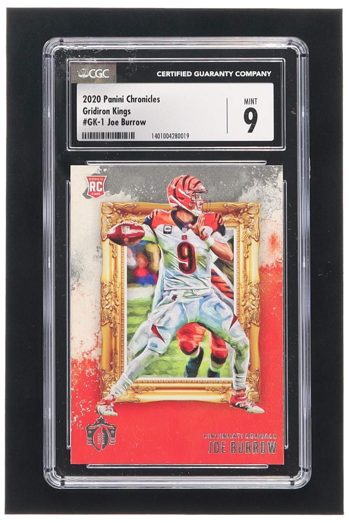 Checklist: 2020 Panini Chronicles Gridiron Kings Football Cards