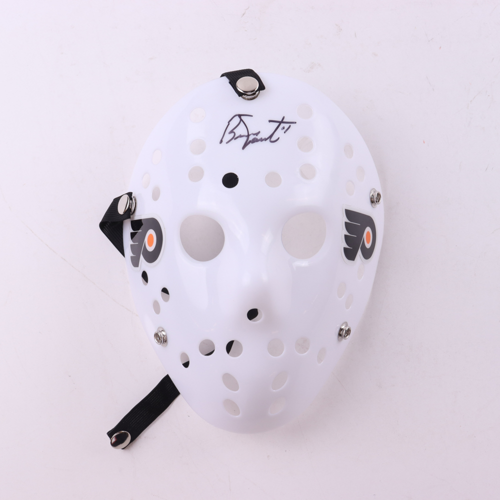 Bernie Parent Signed Flyers Logo Goalie Mask (PSA) at PristineAuction.com Bernie Parent Signed Flyers Logo Goalie Mask (PSA) at PristineAuction.com