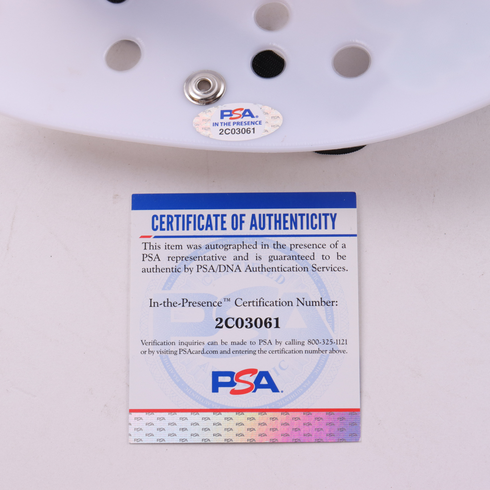 Bernie Parent Signed Flyers Logo Goalie Mask (PSA) at PristineAuction.com Bernie Parent Signed Flyers Logo Goalie Mask (PSA) at PristineAuction.com