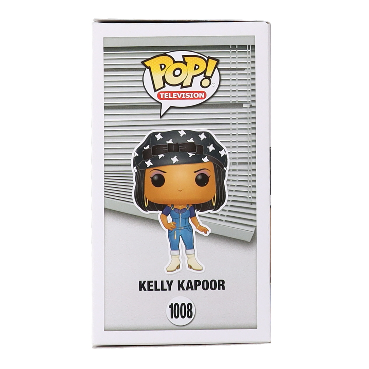 Mindy Kaling Signed "The Office" #1008 Kelly Kapoor Funko Pop! Vinyl Figure (Beckett) at PristineAuction.com Mindy Kaling Signed "The Office" #1008 Kelly Kapoor Funko Pop! Vinyl Figure (Beckett) at PristineAuction.com