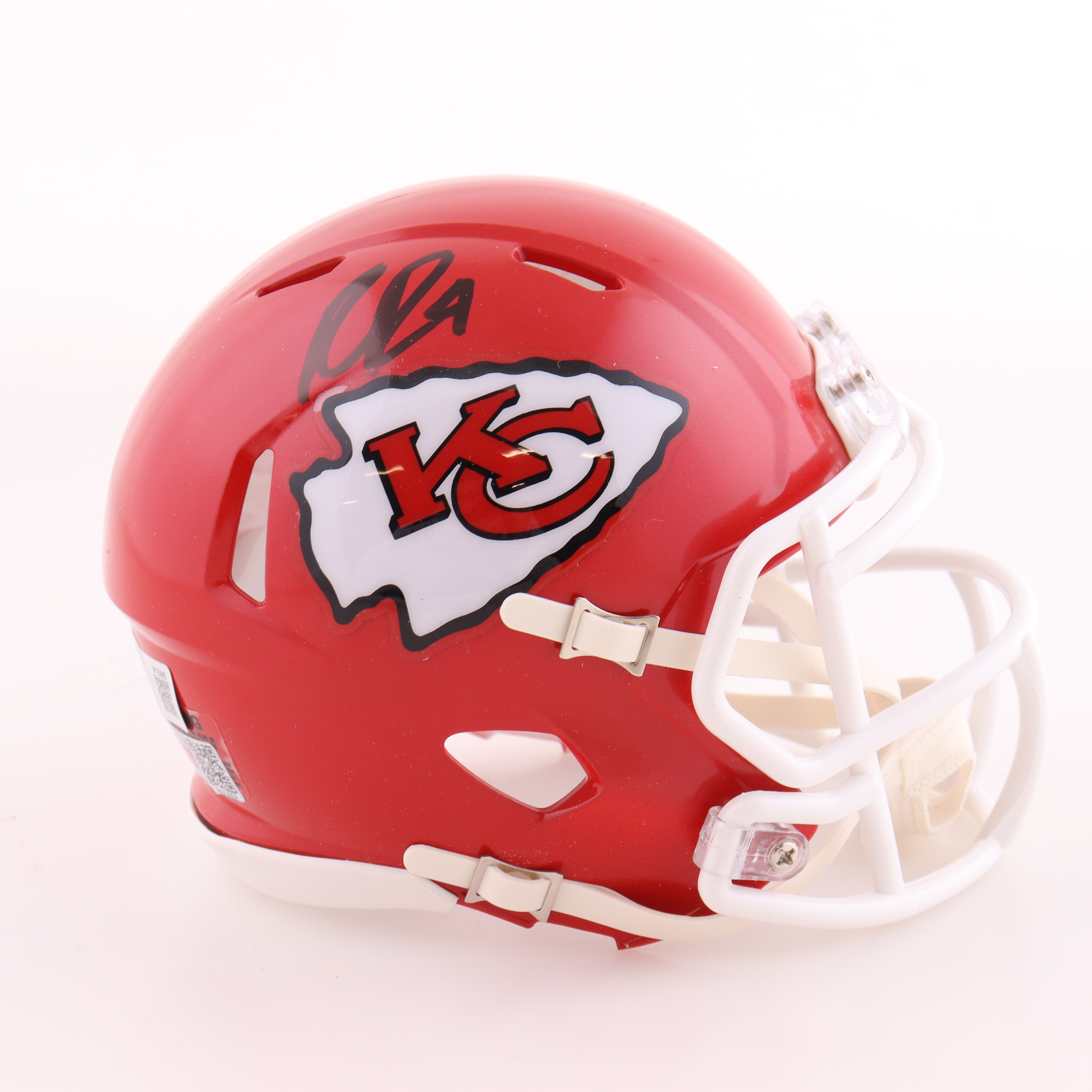Rashee Rice Signed Chiefs Speed Mini Helmet (Beckett) at PristineAuction.com Rashee Rice Signed Chiefs Speed Mini Helmet (Beckett) at PristineAuction.com