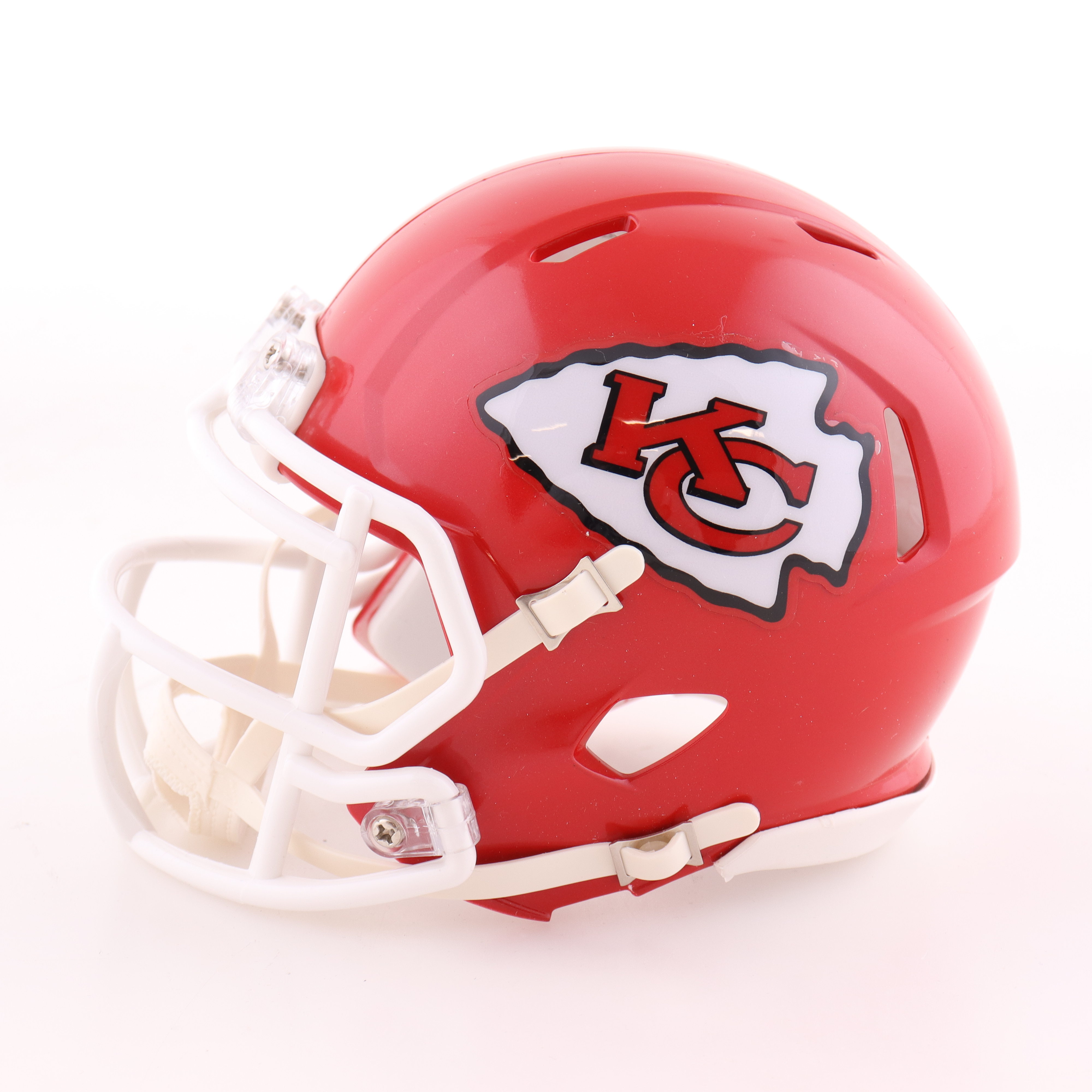 Rashee Rice Signed Chiefs Speed Mini Helmet (Beckett) at PristineAuction.com Rashee Rice Signed Chiefs Speed Mini Helmet (Beckett) at PristineAuction.com