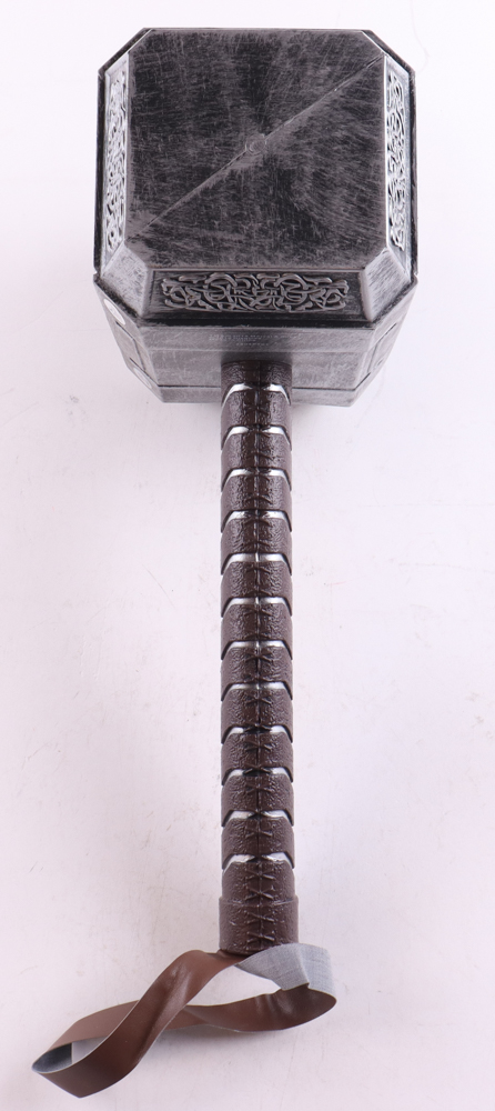 Stan Lee Signed "Thor" Mjolnir Hammer (JSA, PSA & Lee) at PristineAuction.com Stan Lee Signed "Thor" Mjolnir Hammer (JSA, PSA & Lee) at PristineAuction.com