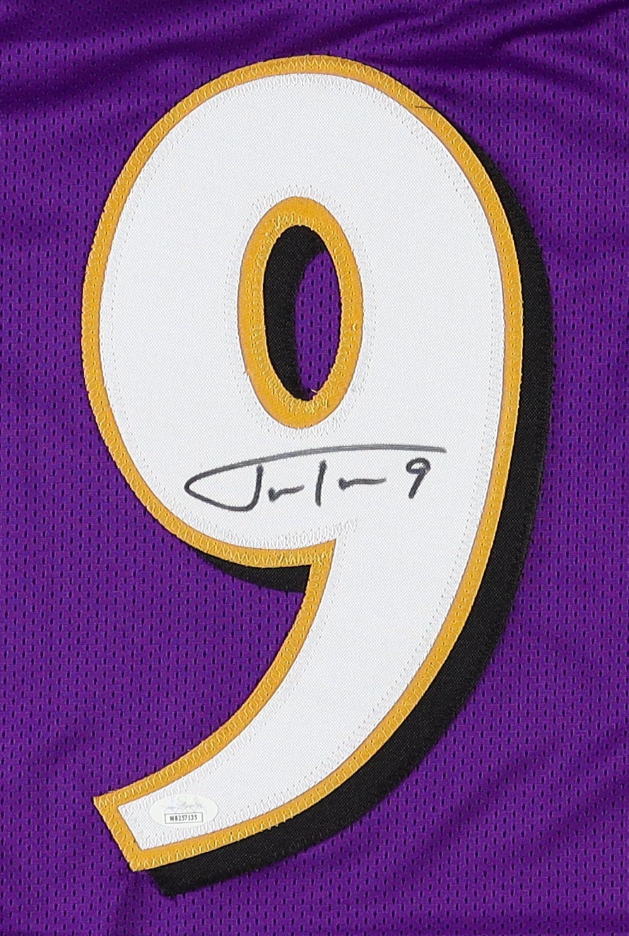 Justin Tucker Signed Jersey (JSA) at PristineAuction.com Justin Tucker Signed Jersey (JSA) at PristineAuction.com