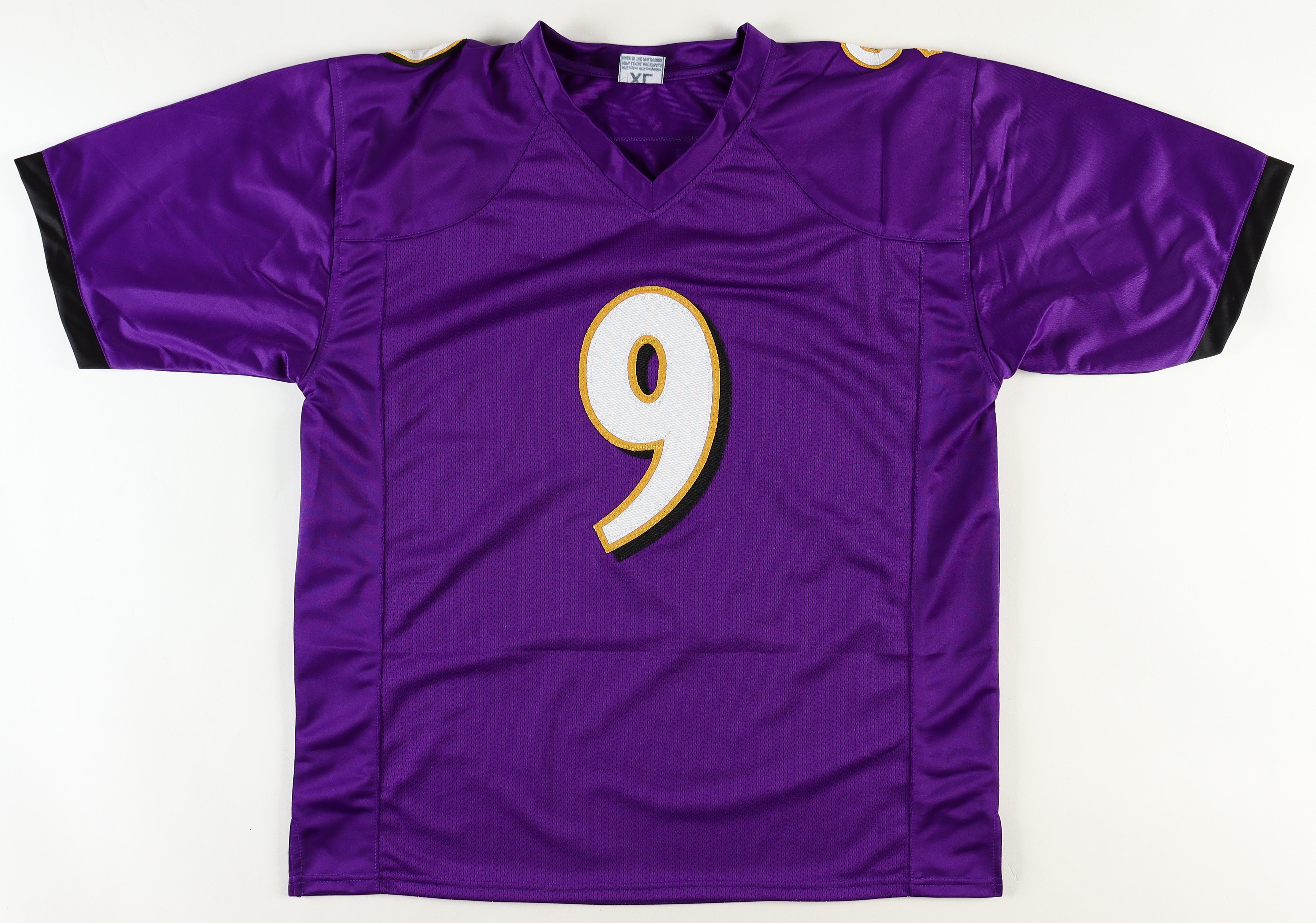 Justin Tucker Signed Jersey (JSA) at PristineAuction.com Justin Tucker Signed Jersey (JSA) at PristineAuction.com