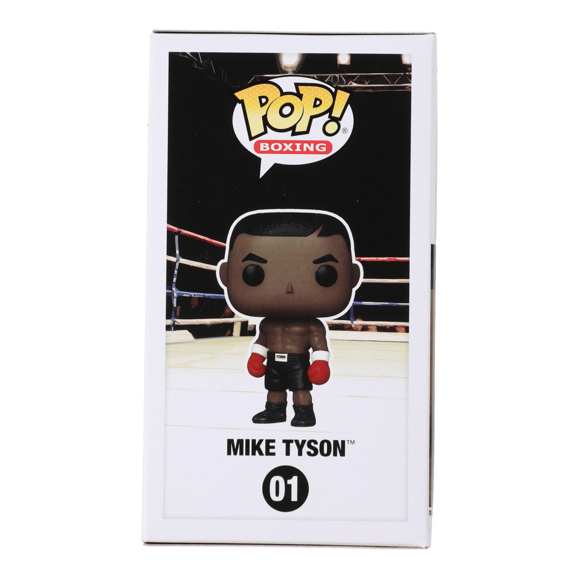 Mike Tyson Signed "Mike Tyson" #01 Funko Pop! Vinyl Figure (Tyson & JSA) at PristineAuction.com Mike Tyson Signed "Mike Tyson" #01 Funko Pop! Vinyl Figure (Tyson & JSA) at PristineAuction.com
