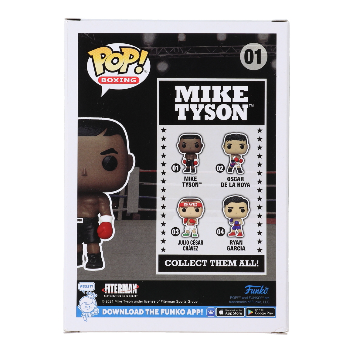 Mike Tyson Signed "Mike Tyson" #01 Funko Pop! Vinyl Figure (Tyson & JSA) at PristineAuction.com Mike Tyson Signed "Mike Tyson" #01 Funko Pop! Vinyl Figure (Tyson & JSA) at PristineAuction.com
