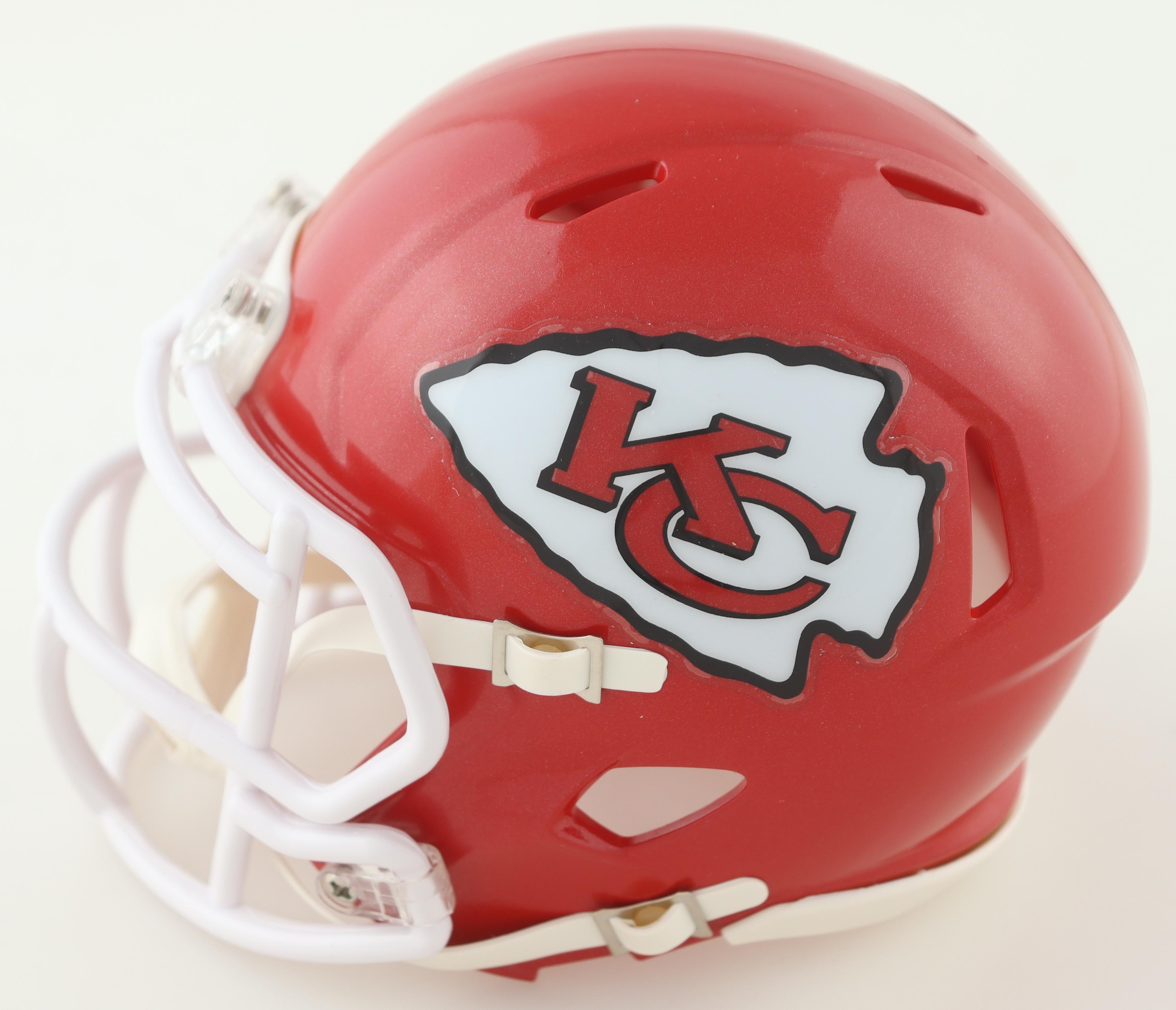 Rashee Rice Signed Chiefs Speed Mini Helmet (Beckett) at PristineAuction.com Rashee Rice Signed Chiefs Speed Mini Helmet (Beckett) at PristineAuction.com