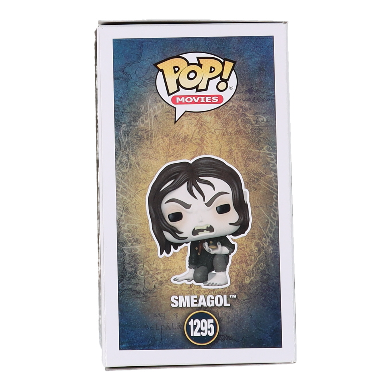 Andy Serkis Signed "The Lord of the Rings" #1295 Smeagol Funko Pop! Vinyl Figure (ACOA) at PristineAuction.com Andy Serkis Signed "The Lord of the Rings" #1295 Smeagol Funko Pop! Vinyl Figure (ACOA) at PristineAuction.com