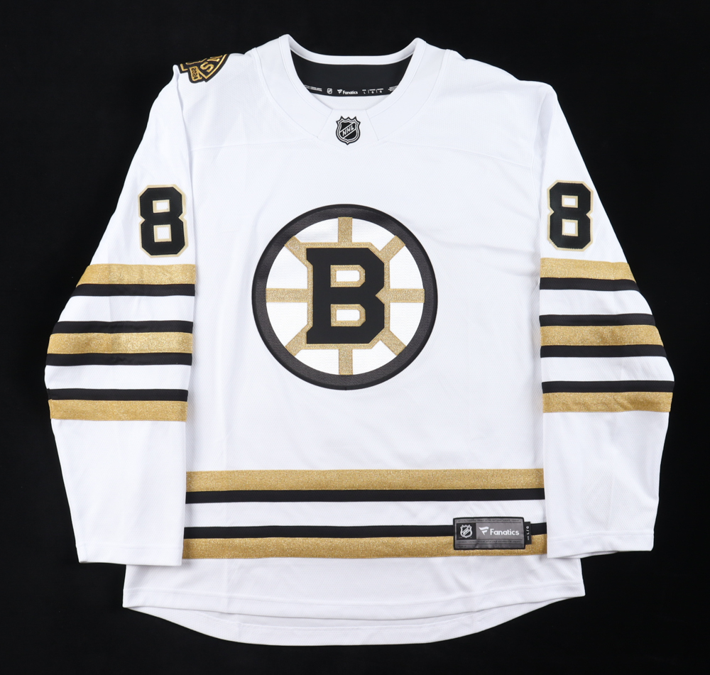 David Pastrnak Signed Bruins Jersey (Beckett) at PristineAuction.com David Pastrnak Signed Bruins Jersey (Beckett) at PristineAuction.com