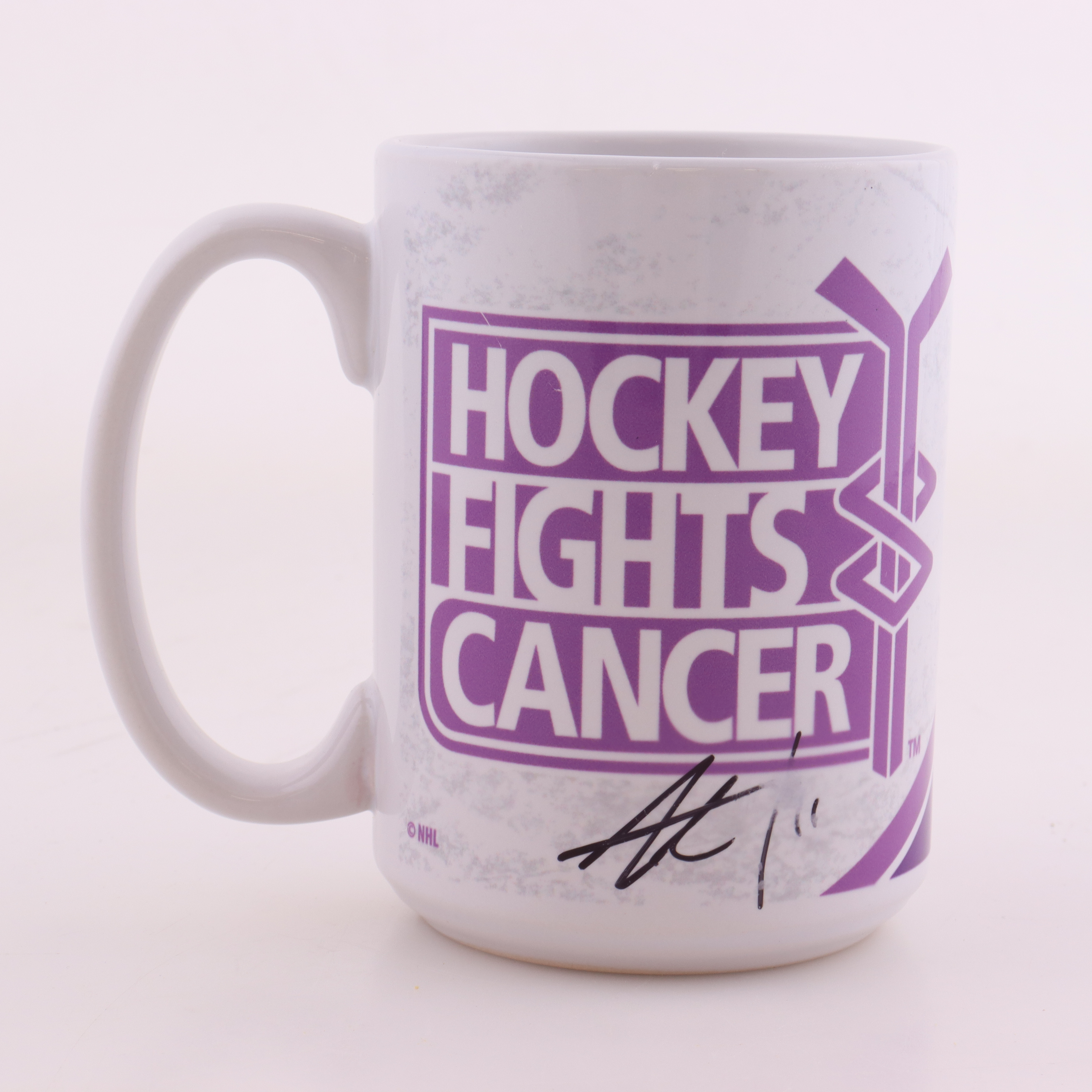 Jordan Staal Signed Hurricanes Hockey Fights Cancer Mug (Beckett) at PristineAuction.com Jordan Staal Signed Hurricanes Hockey Fights Cancer Mug (Beckett) at PristineAuction.com