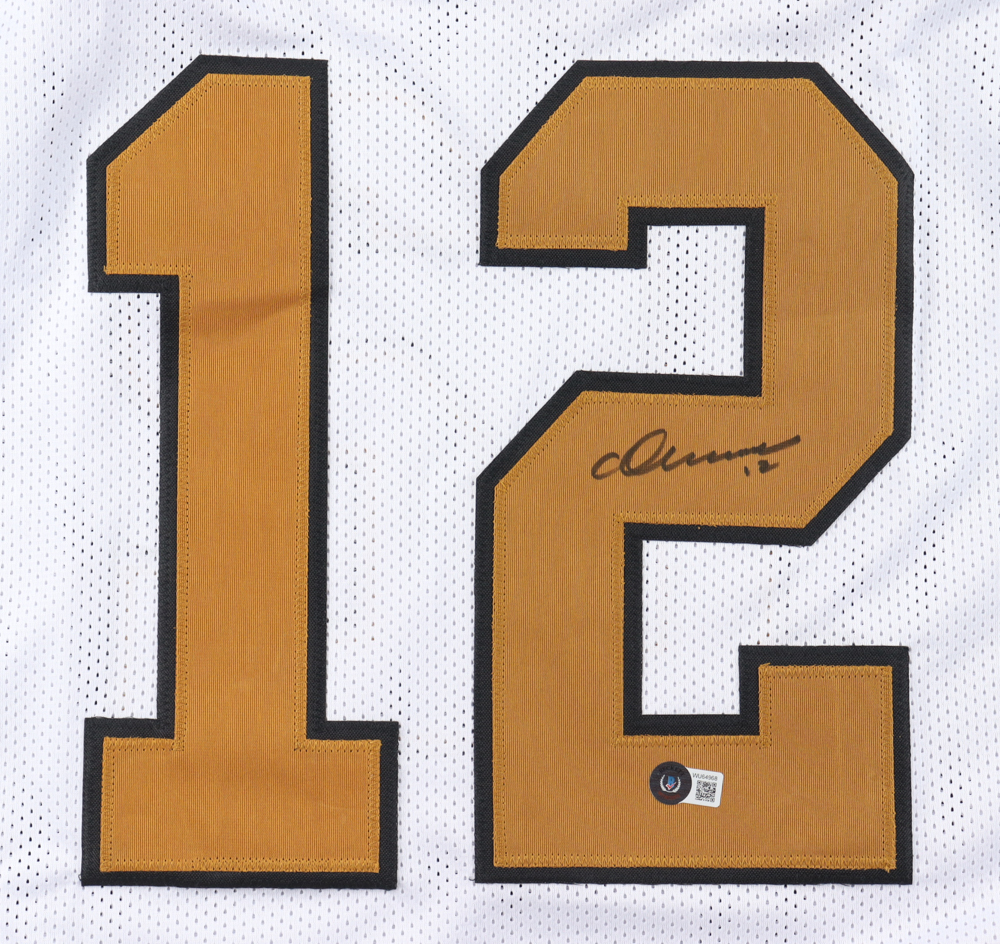 Chris Olave Signed Jersey (Beckett) at PristineAuction.com Chris Olave Signed Jersey (Beckett) at PristineAuction.com