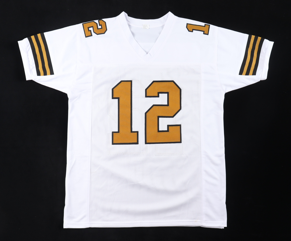 Chris Olave Signed Jersey (Beckett) at PristineAuction.com Chris Olave Signed Jersey (Beckett) at PristineAuction.com