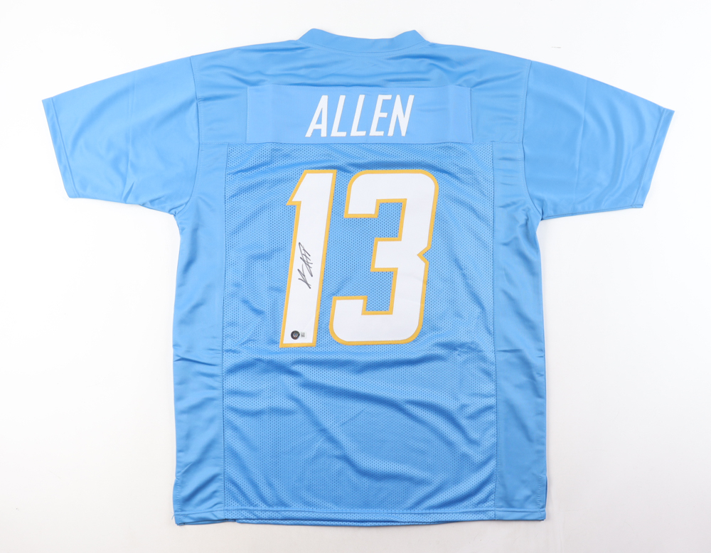 Keenan Allen Signed Jersey (Beckett) at PristineAuction.com Keenan Allen Signed Jersey (Beckett) at PristineAuction.com