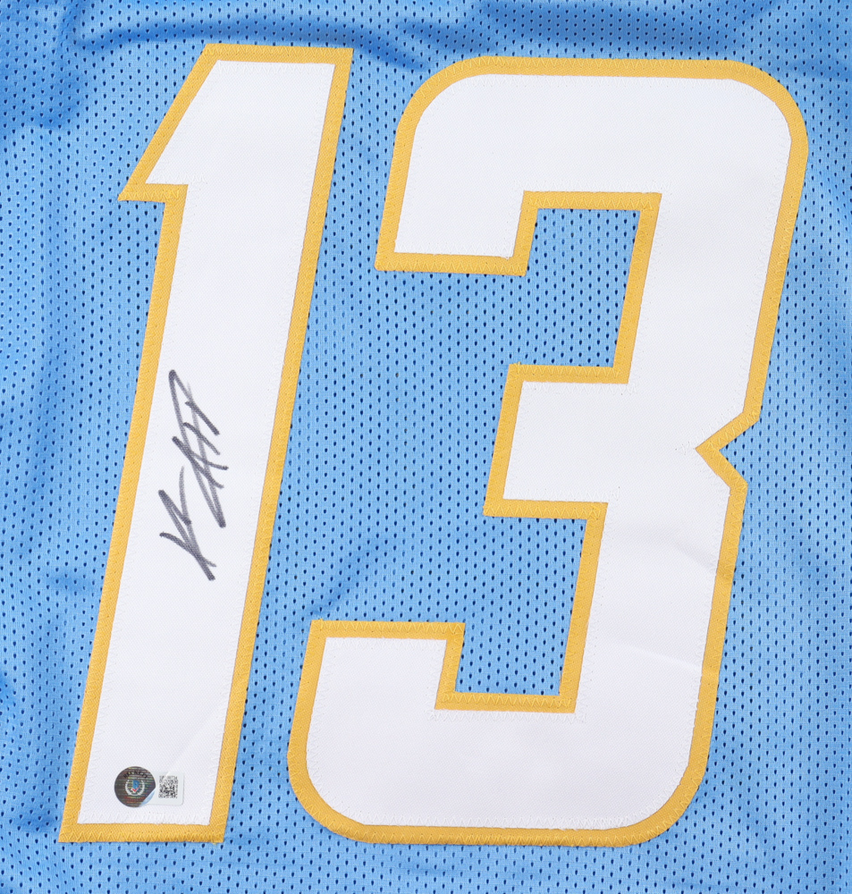 Keenan Allen Signed Jersey (Beckett) at PristineAuction.com Keenan Allen Signed Jersey (Beckett) at PristineAuction.com