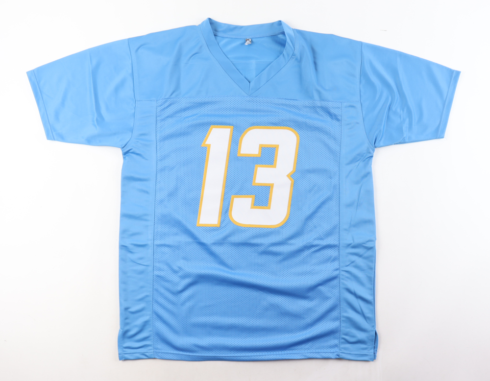 Keenan Allen Signed Jersey (Beckett) at PristineAuction.com Keenan Allen Signed Jersey (Beckett) at PristineAuction.com