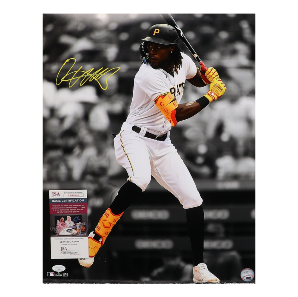 Oneil Cruz Signed Pirates 16x20 Photo (JSA) | Pristine Auction