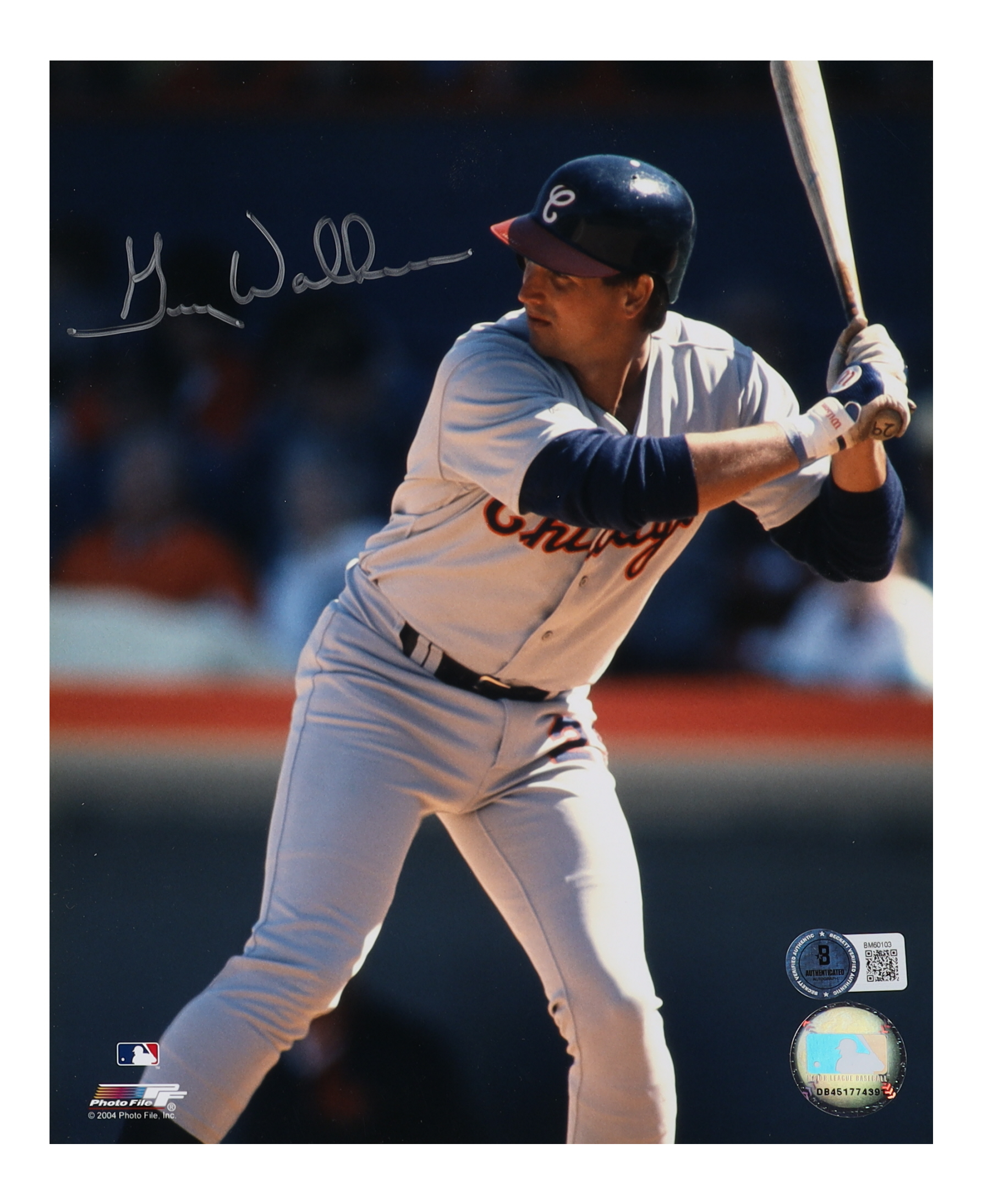 Greg Walker Signed White Sox 8x10 Photo (Beckett) at PristineAuction.com Greg Walker Signed White Sox 8x10 Photo (Beckett) at PristineAuction.com