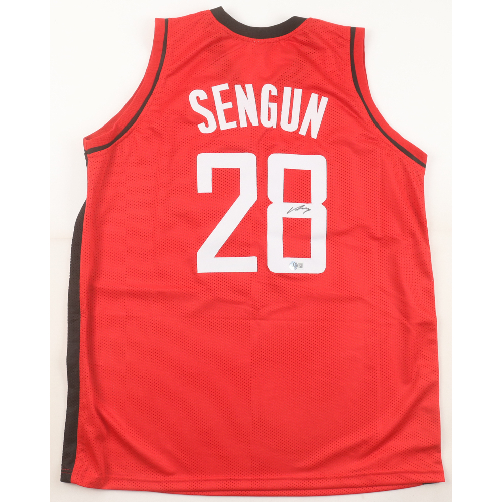 Alperen Sengun Signed Jersey (Beckett) at PristineAuction.com