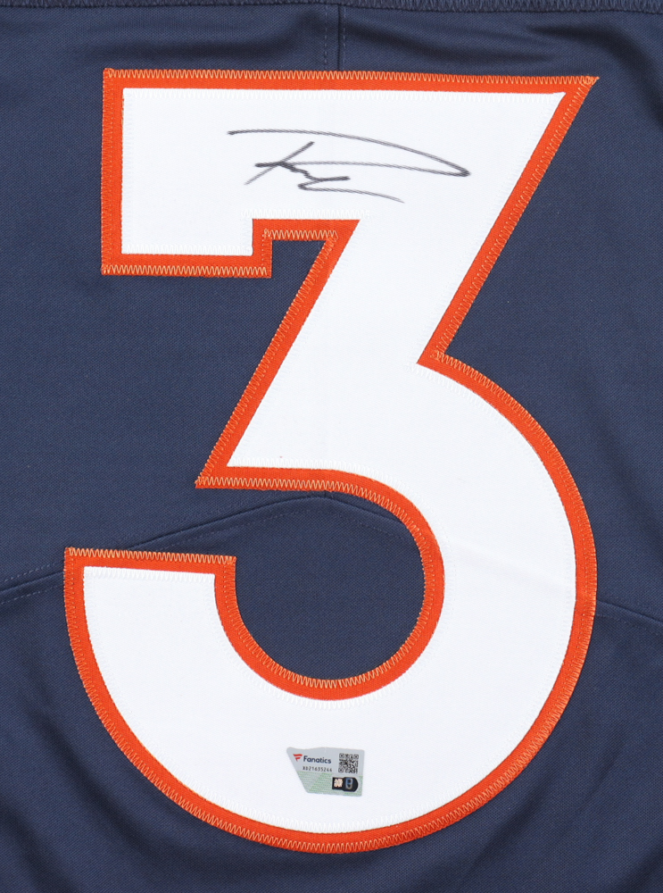 Russell Wilson Signed Broncos Jersey (Fanatics) at PristineAuction.com Russell Wilson Signed Broncos Jersey (Fanatics) at PristineAuction.com