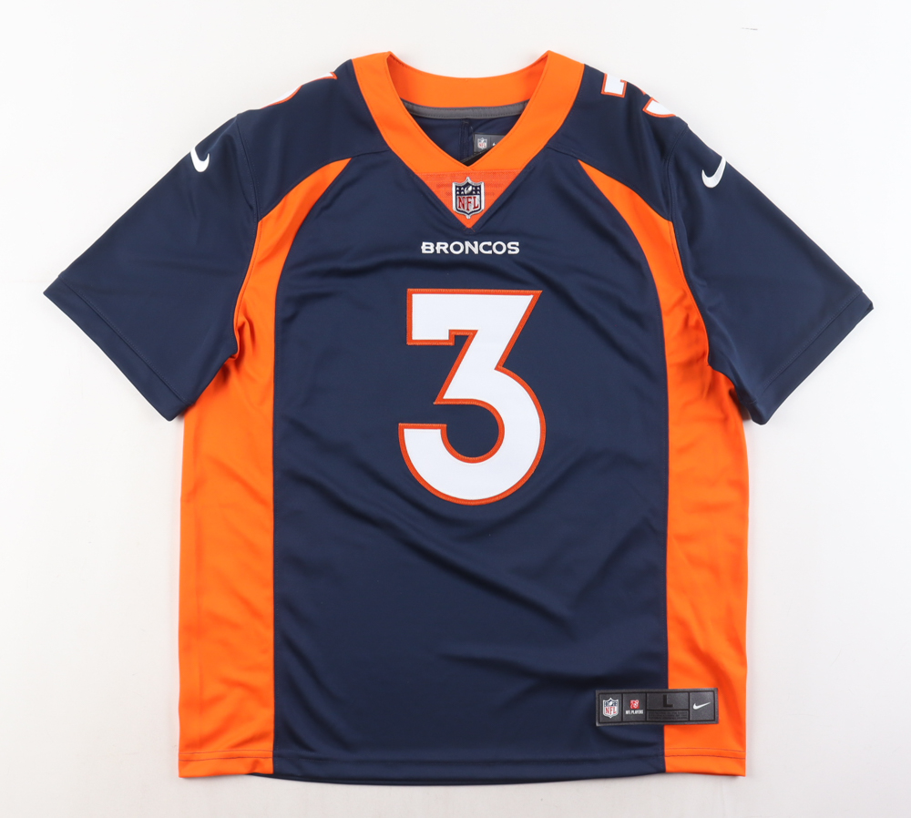 Russell Wilson Signed Broncos Jersey (Fanatics) at PristineAuction.com Russell Wilson Signed Broncos Jersey (Fanatics) at PristineAuction.com