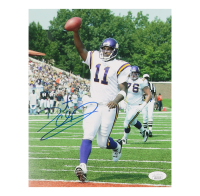 Daunte Culpepper Signed Vikings 8x10 Photo (JSA) at PristineAuction.com