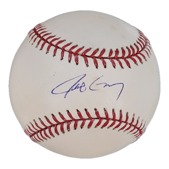 Jeff Gray Signed OML Baseball (PSA) at PristineAuction.com Jeff Gray Signed OML Baseball (PSA) at PristineAuction.com