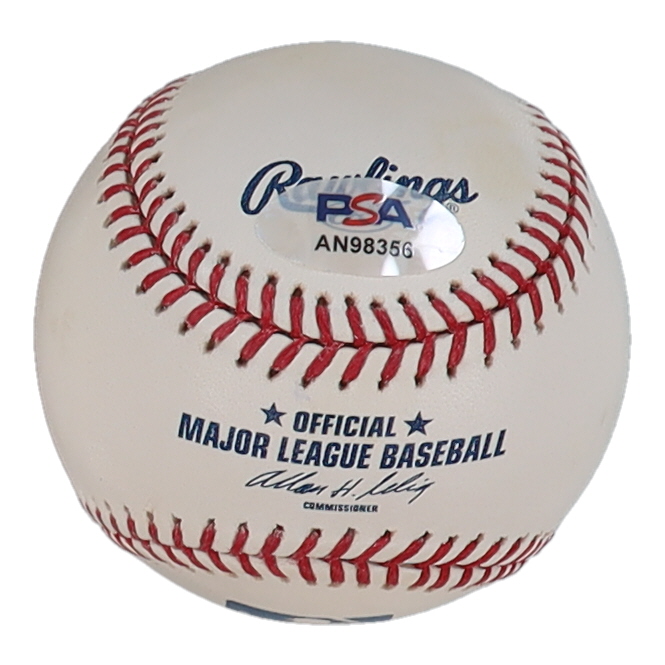 Jeff Gray Signed OML Baseball (PSA) at PristineAuction.com Jeff Gray Signed OML Baseball (PSA) at PristineAuction.com