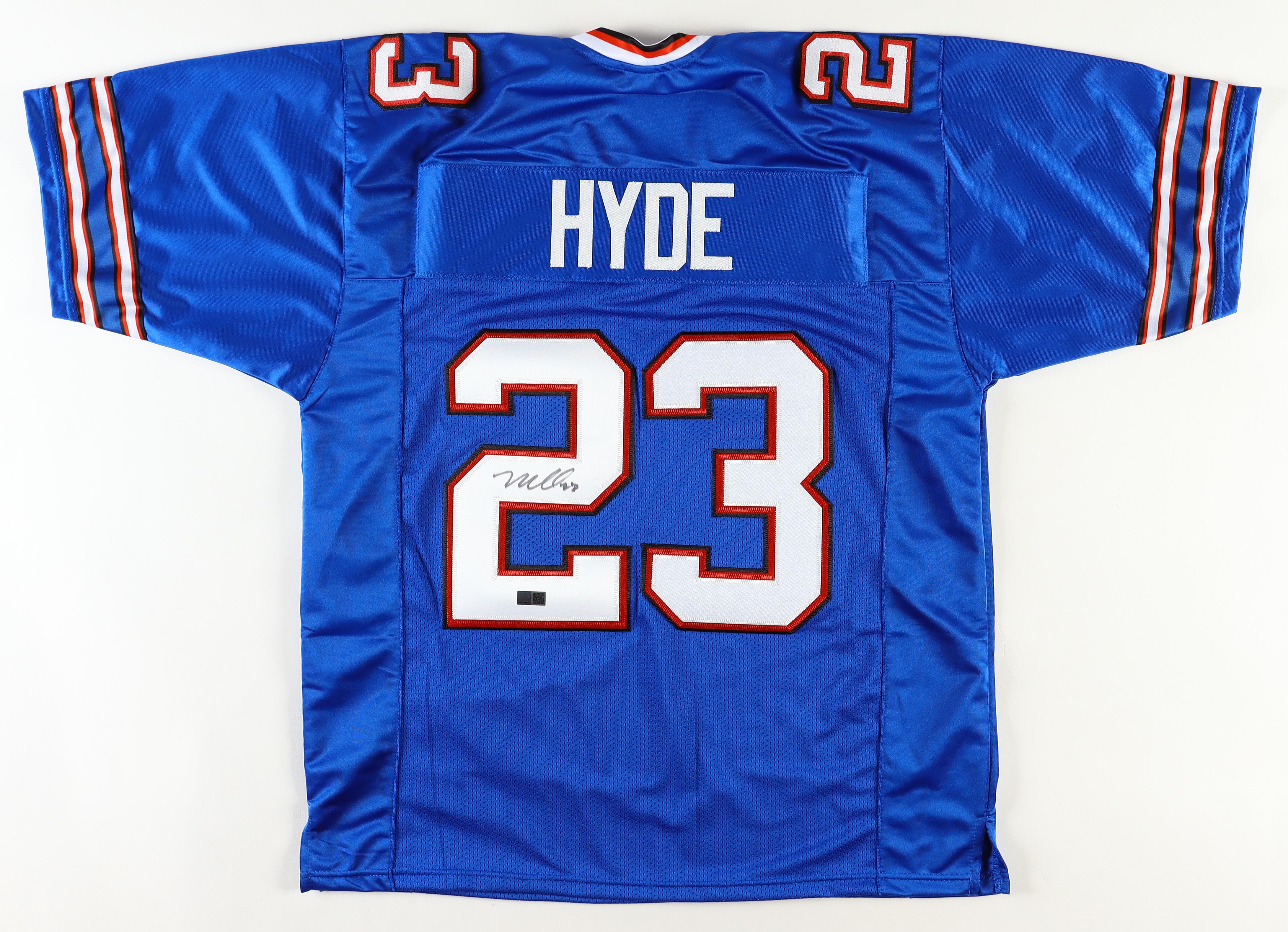Micah Hyde Signed Jersey (TSE) at PristineAuction.com Micah Hyde Signed Jersey (TSE) at PristineAuction.com