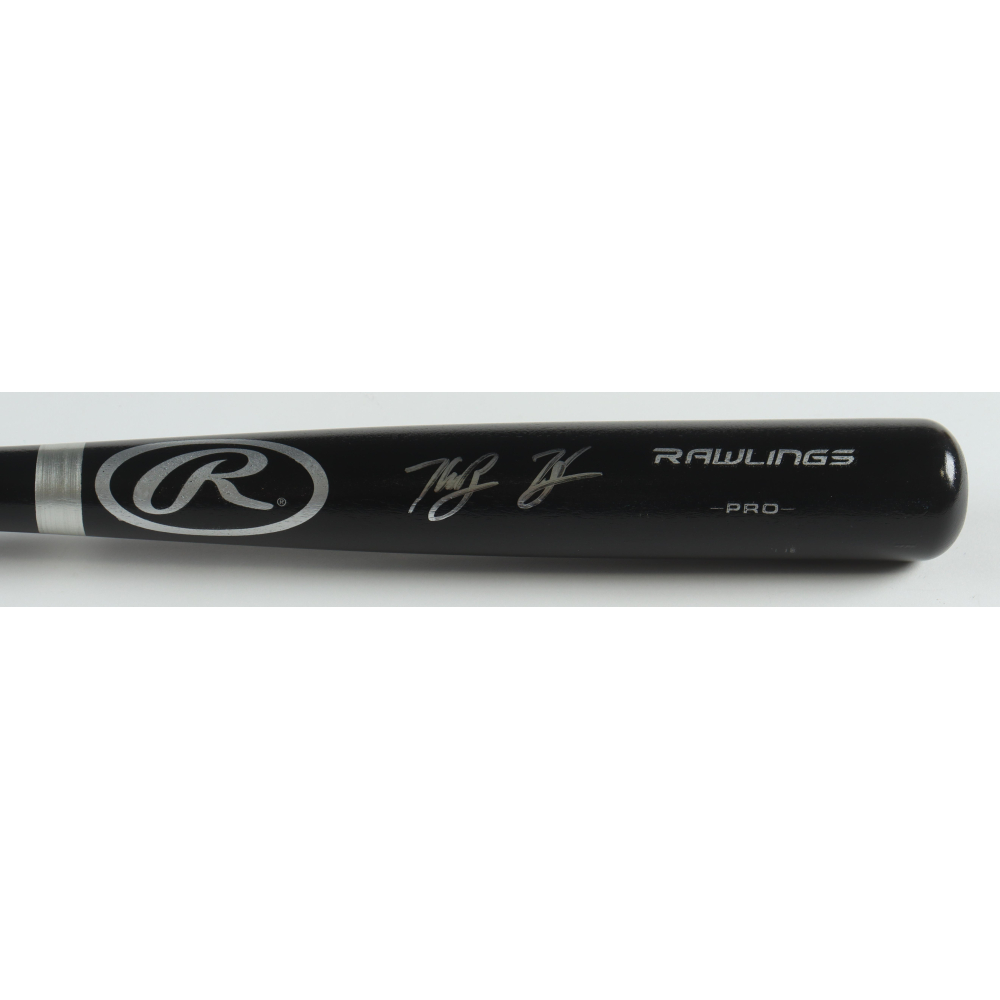 Ke'Bryan Hayes Signed Rawlings Pro Baseball Bat (Beckett) at PristineAuction.com
