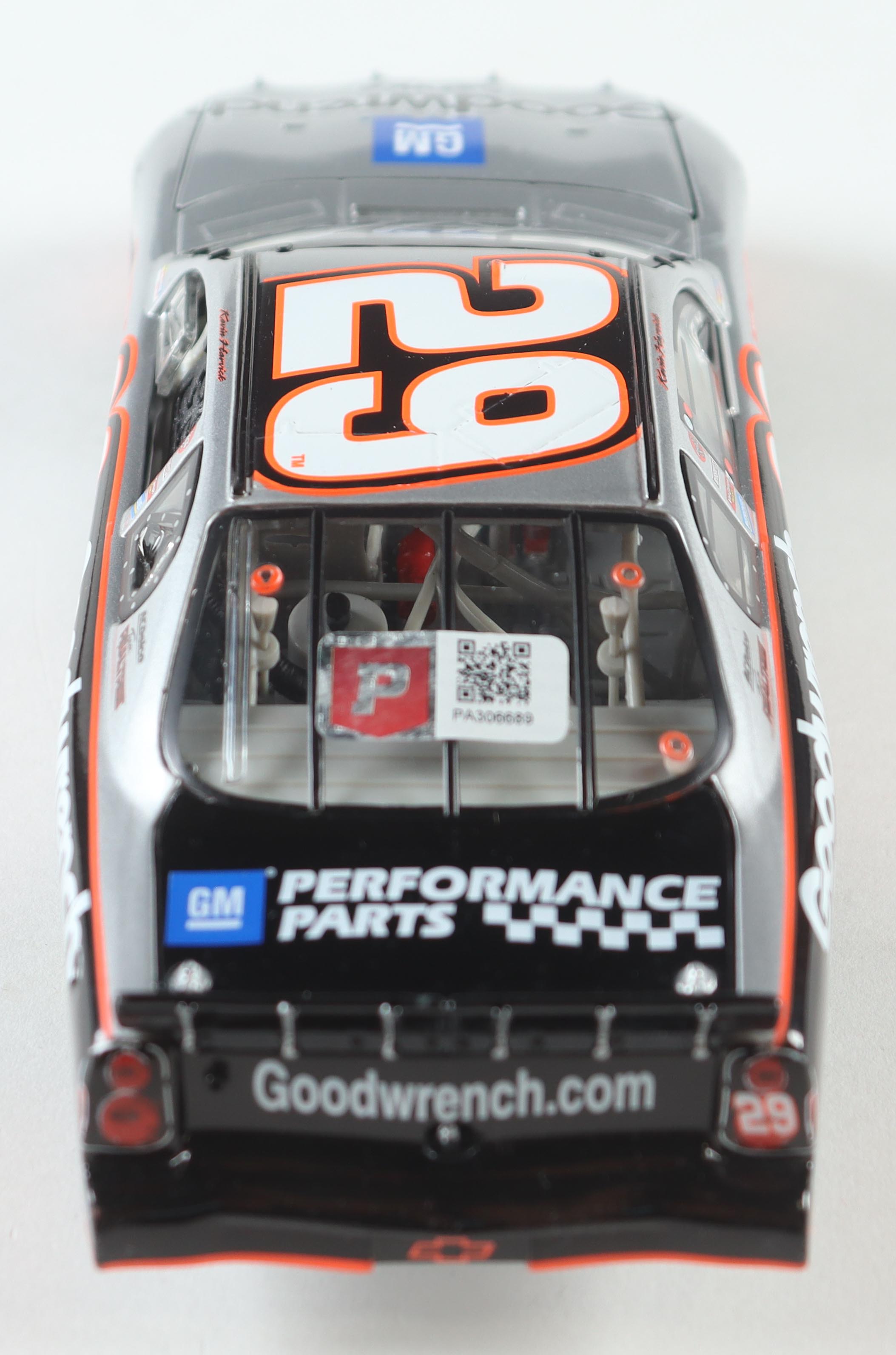 Kevin Harvick Signed LE #29 GM Goodwrench Service 2002 Monte Carlo 1:24 Die-Cast Car (PA) at PristineAuction.com Kevin Harvick Signed LE #29 GM Goodwrench Service 2002 Monte Carlo 1:24 Die-Cast Car (PA) at PristineAuction.com