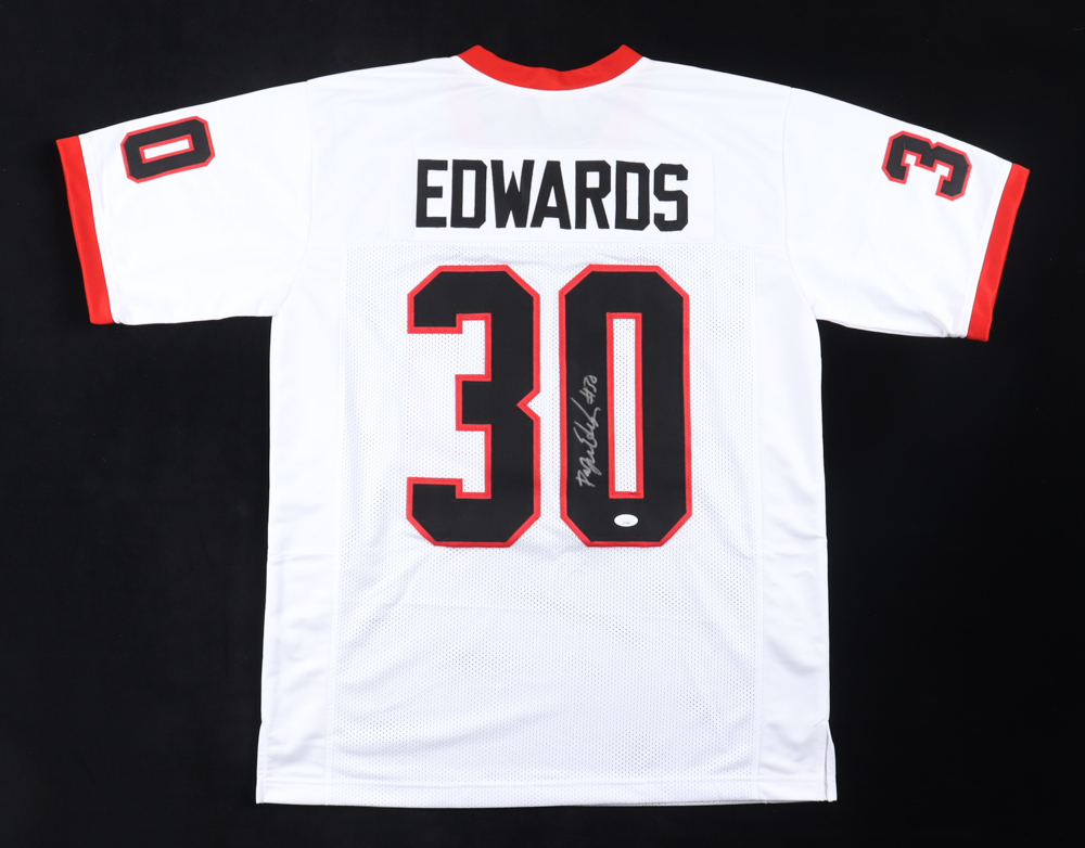 Daijun Edwards Signed Jersey (JSA) at PristineAuction.com Daijun Edwards Signed Jersey (JSA) at PristineAuction.com