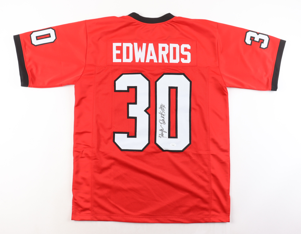 Daijun Edwards Signed Jersey (JSA) at PristineAuction.com Daijun Edwards Signed Jersey (JSA) at PristineAuction.com