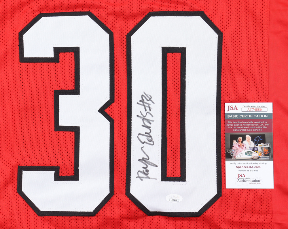 Daijun Edwards Signed Jersey (JSA) at PristineAuction.com Daijun Edwards Signed Jersey (JSA) at PristineAuction.com