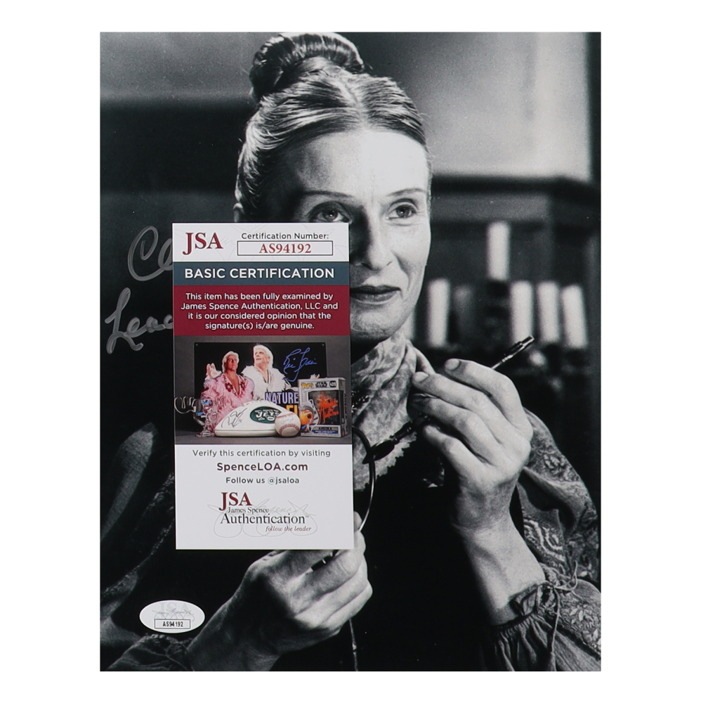 Cloris Leachman Signed quot Young Frankenstein quot 8x10 Photo (JSA) Pristine Cloris Leachman Signed quot Young Frankenstein quot 8x10 Photo (JSA) Pristine