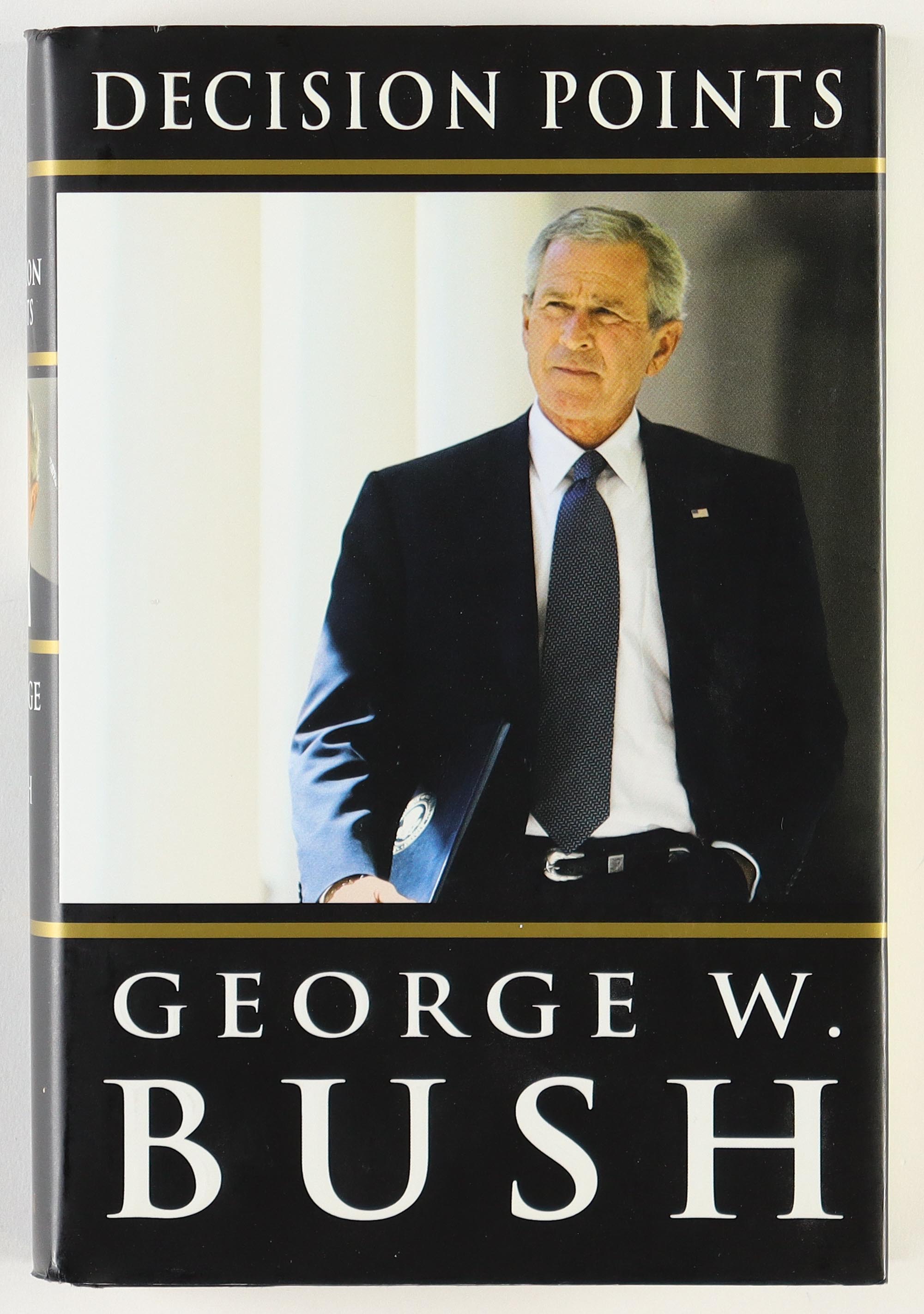 George W. Bush Signed "Decision Points" Hardcover Book (PSA) at PristineAuction.com George W. Bush Signed "Decision Points" Hardcover Book (PSA) at PristineAuction.com