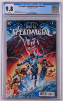 2020 "Dark Nights: Death Metal Speed Metal" Issue #1 DC Comic Book (CGC 9.8) at PristineAuction.com