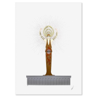 "Diana" Limited Edition 34x24 Embossed Serigraph by Erte (Artova) at PristineAuction.com
