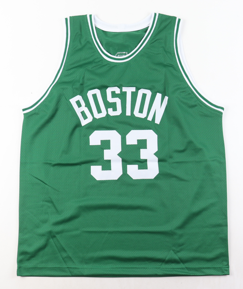 Larry Bird Signed Celtics Jersey (Schwartz & Bird) at PristineAuction.com Larry Bird Signed Celtics Jersey (Schwartz & Bird) at PristineAuction.com