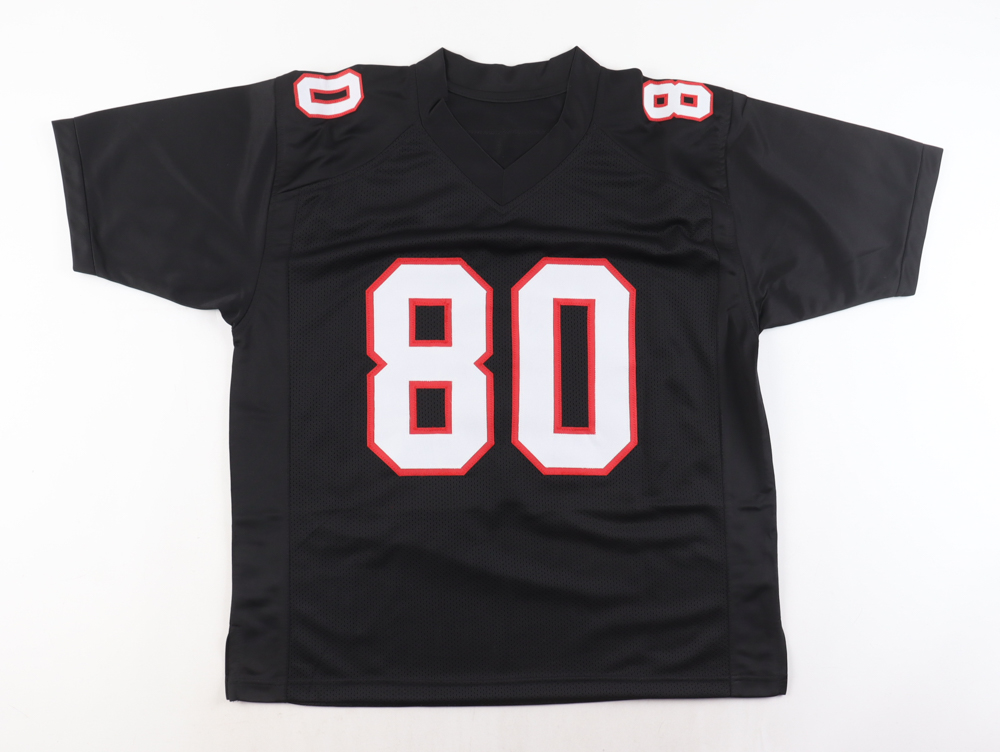 Andre Rison Signed Jersey Inscribed "Bad Moon" (Schwartz) at PristineAuction.com Andre Rison Signed Jersey Inscribed "Bad Moon" (Schwartz) at PristineAuction.com