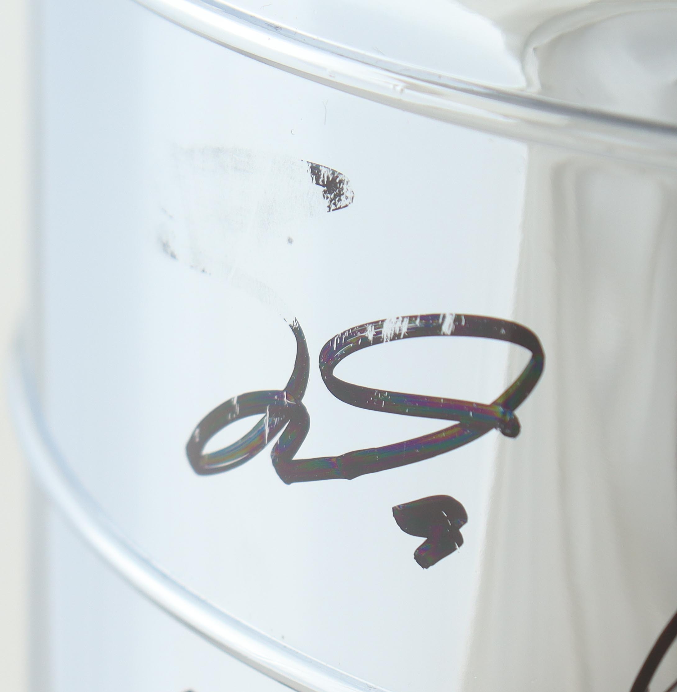 2023 Golden Knights LE Stanley Cup Replica Trophy Signed By (18) With Jack Eichel, Jonathan Marchessault, William Karlsson, Adin Hill (Fanatics) at PristineAuction.com 2023 Golden Knights LE Stanley Cup Replica Trophy Signed By (18) With Jack Eichel, Jonathan Marchessault, William Karlsson, Adin Hill (Fanatics) at PristineAuction.com