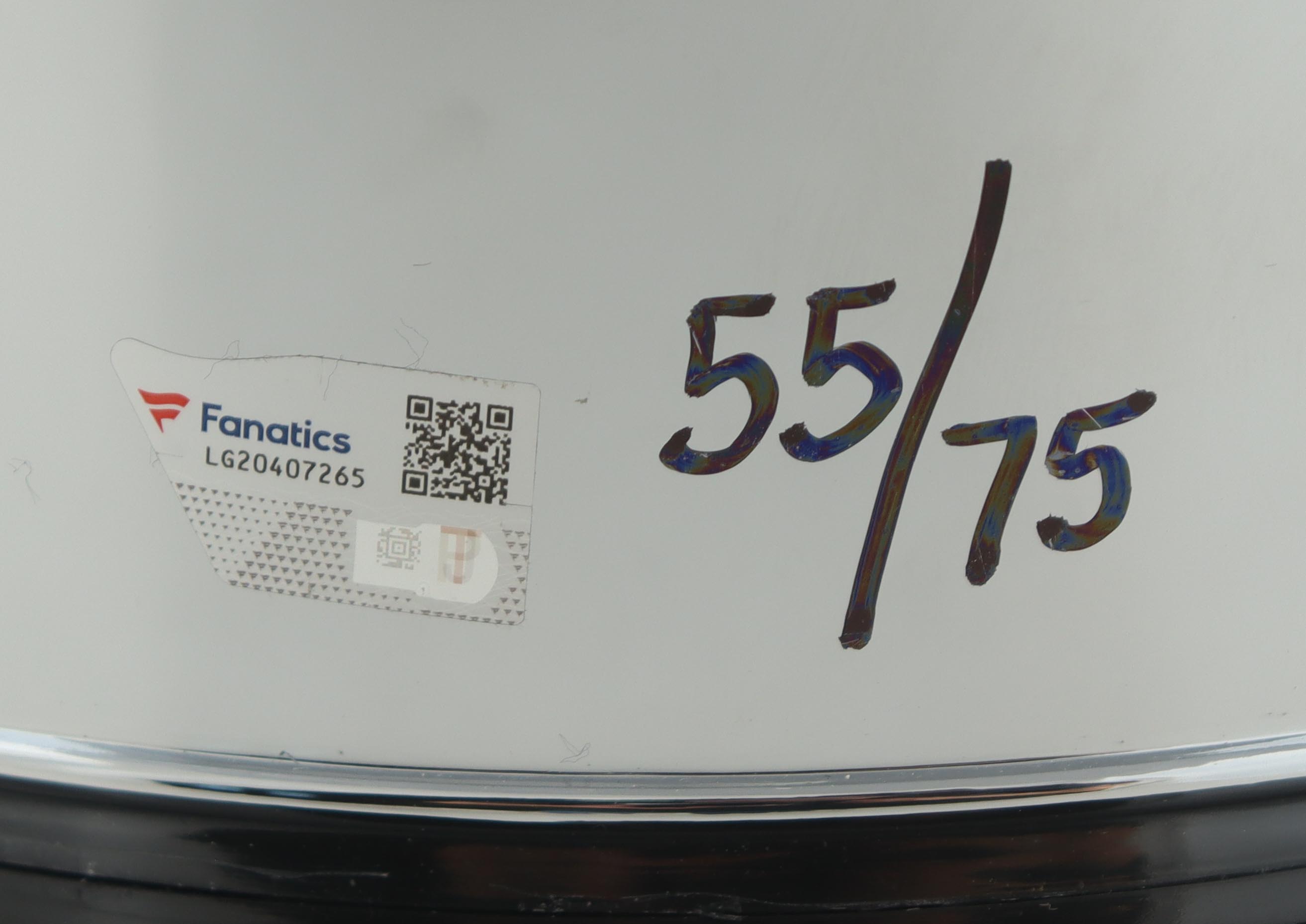 2023 Golden Knights LE Stanley Cup Replica Trophy Signed By (18) With Jack Eichel, Jonathan Marchessault, William Karlsson, Adin Hill (Fanatics) at PristineAuction.com 2023 Golden Knights LE Stanley Cup Replica Trophy Signed By (18) With Jack Eichel, Jonathan Marchessault, William Karlsson, Adin Hill (Fanatics) at PristineAuction.com