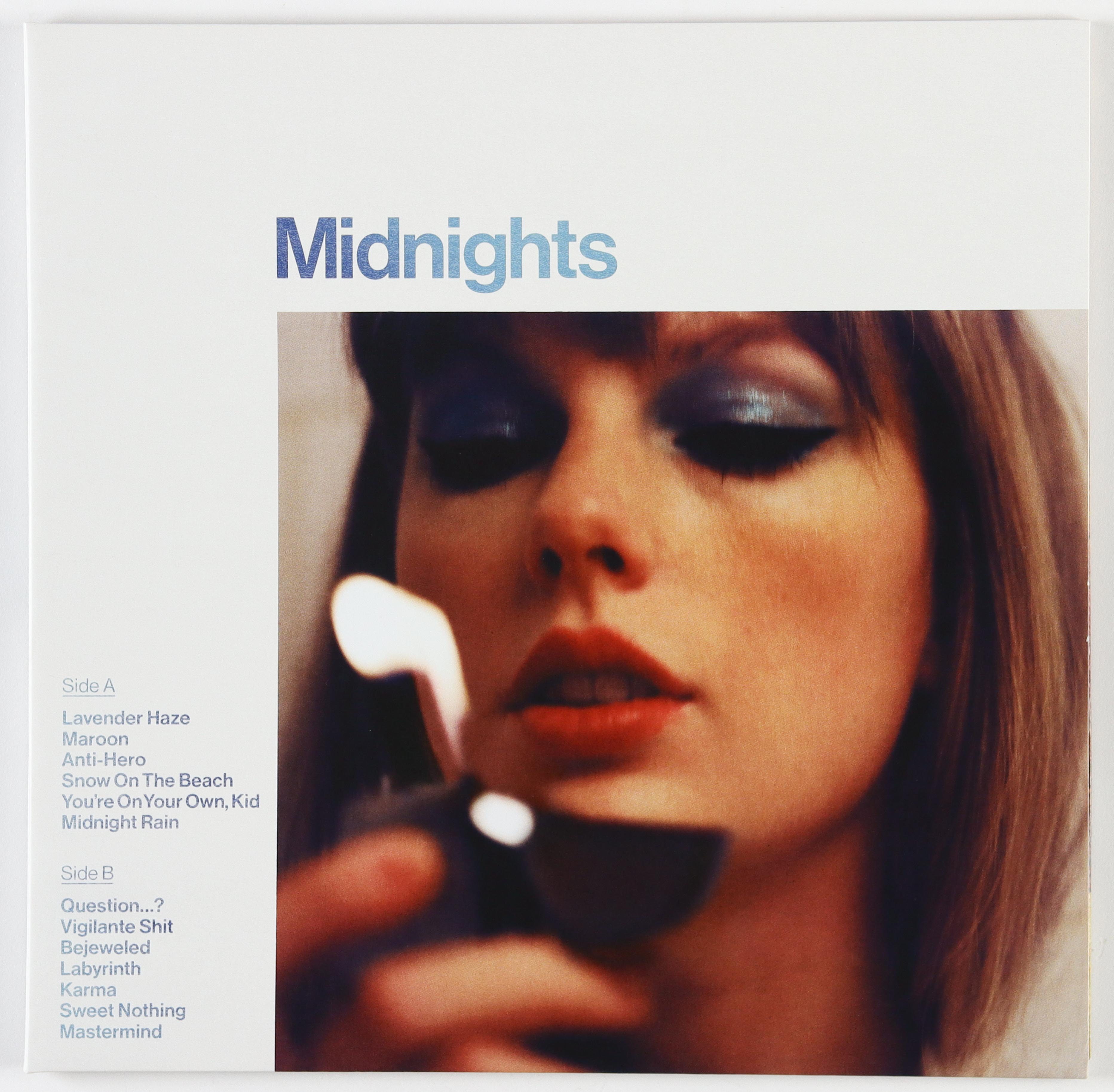 Taylor Swift Signed "Midnights" Album Sleeve Insert With Vinyl Record Album (Beckett) at PristineAuction.com Taylor Swift Signed "Midnights" Album Sleeve Insert With Vinyl Record Album (Beckett) at PristineAuction.com