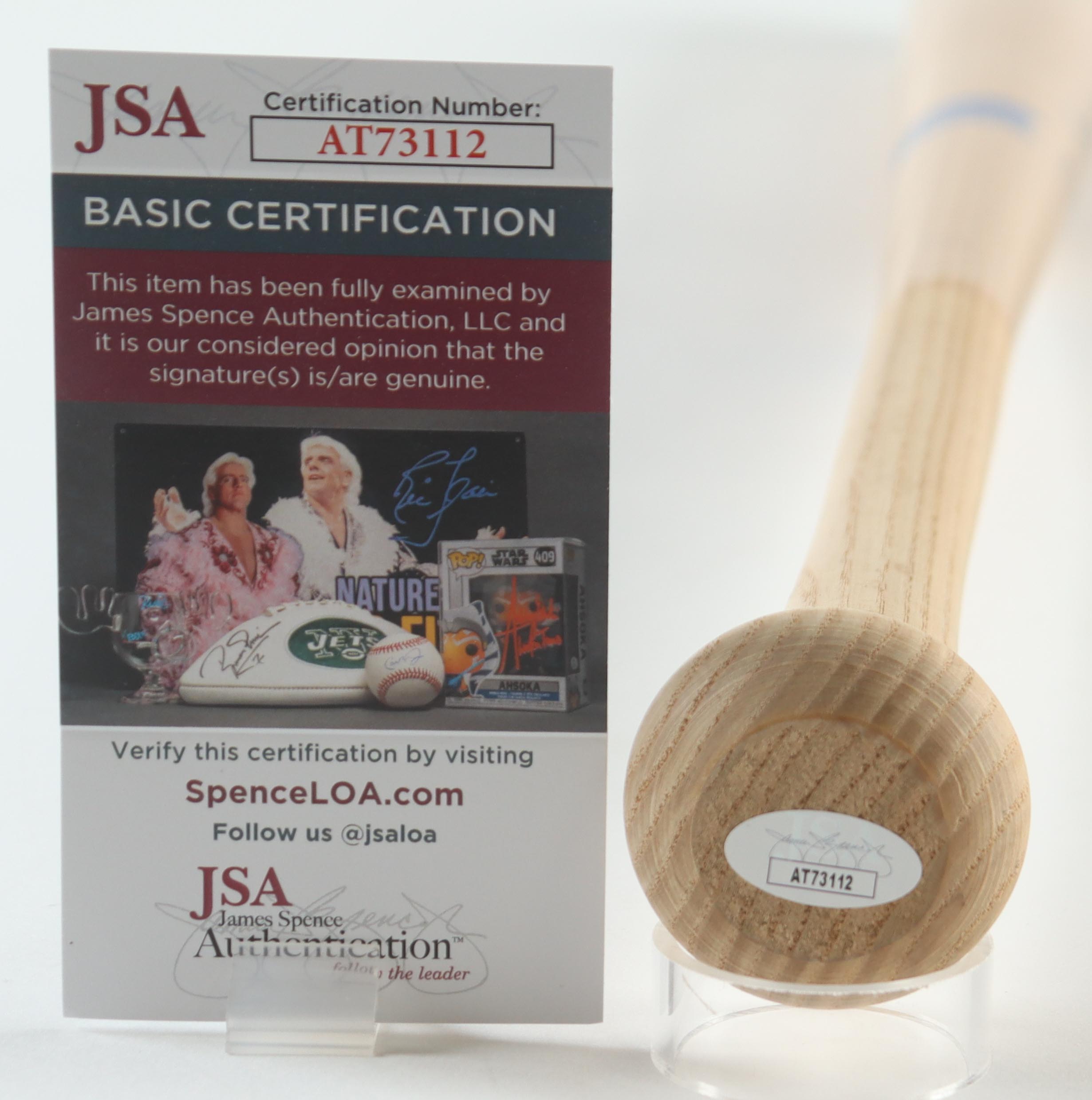 Raul Mondesi Signed LE Rawlings Adirondack Player Pro Model Baseball Bat (JSA) at PristineAuction.com Raul Mondesi Signed LE Rawlings Adirondack Player Pro Model Baseball Bat (JSA) at PristineAuction.com