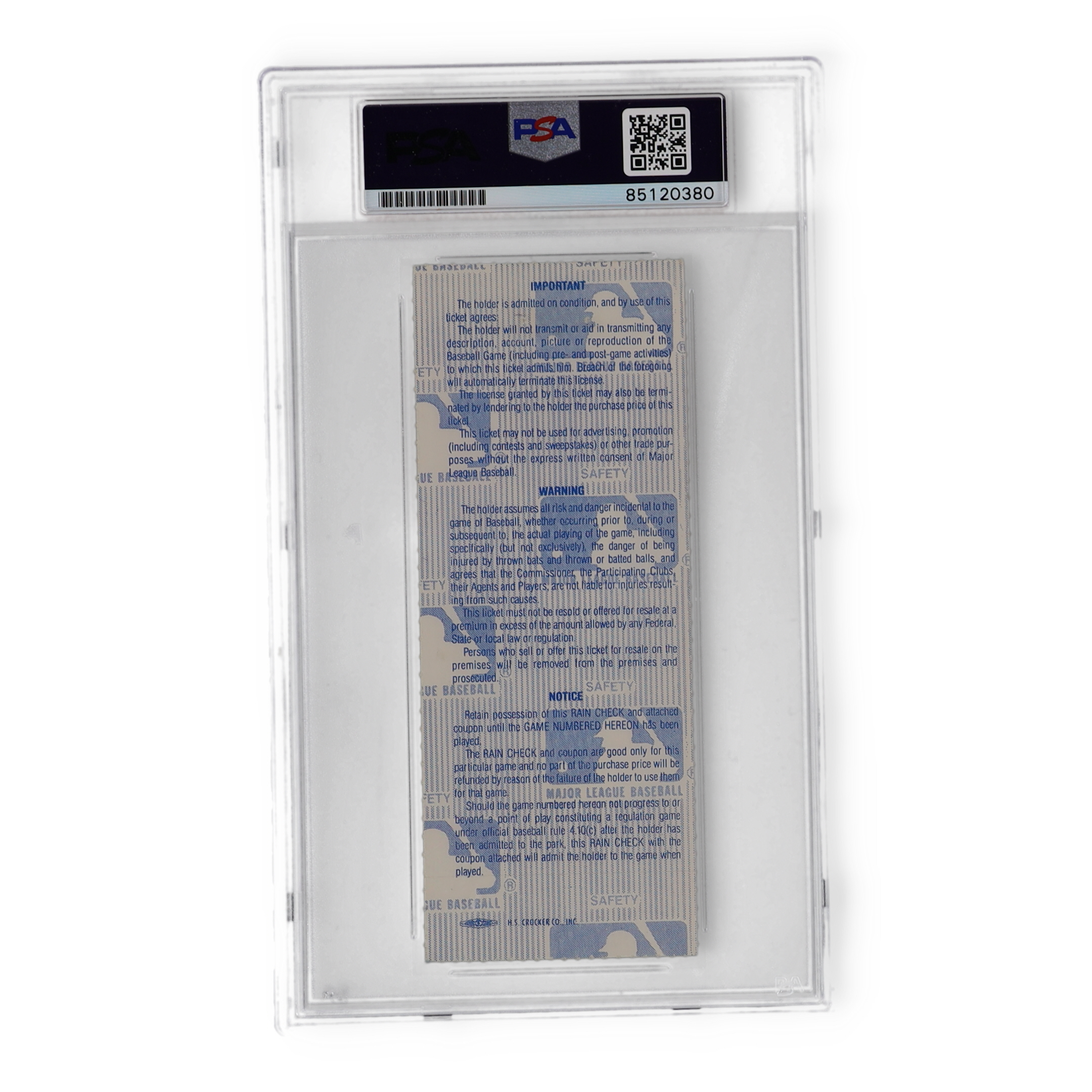 Darryl Strawberry Signed 1986 Original World Series Game 3 Ticket (PSA | Auto Grade 10) at PristineAuction.com Darryl Strawberry Signed 1986 Original World Series Game 3 Ticket (PSA | Auto Grade 10) at PristineAuction.com