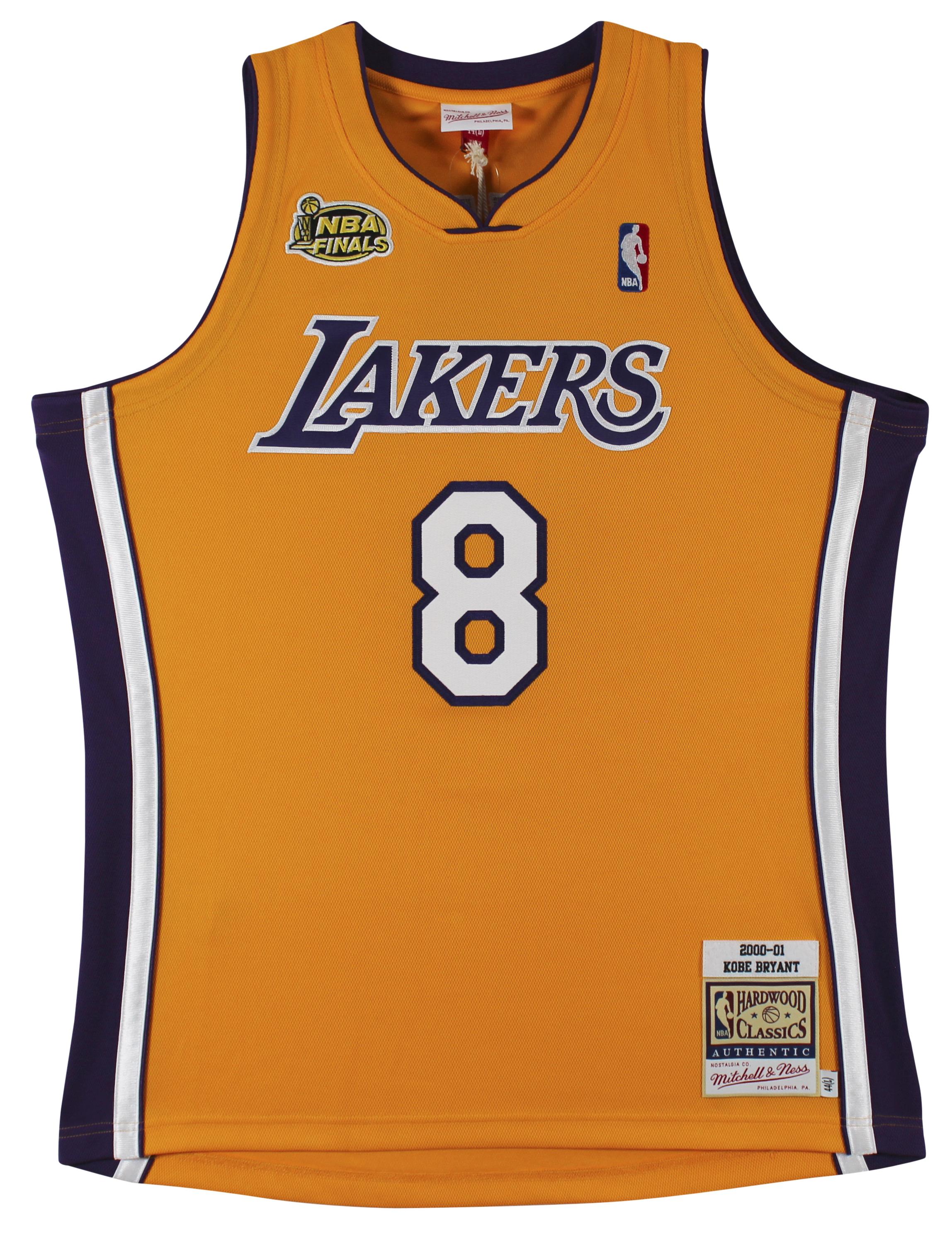 Kobe Bryant Signed 2000-01 Lakers Nike Jersey with NBA Finals Patch (PSA) at PristineAuction.com Kobe Bryant Signed 2000-01 Lakers Nike Jersey with NBA Finals Patch (PSA) at PristineAuction.com