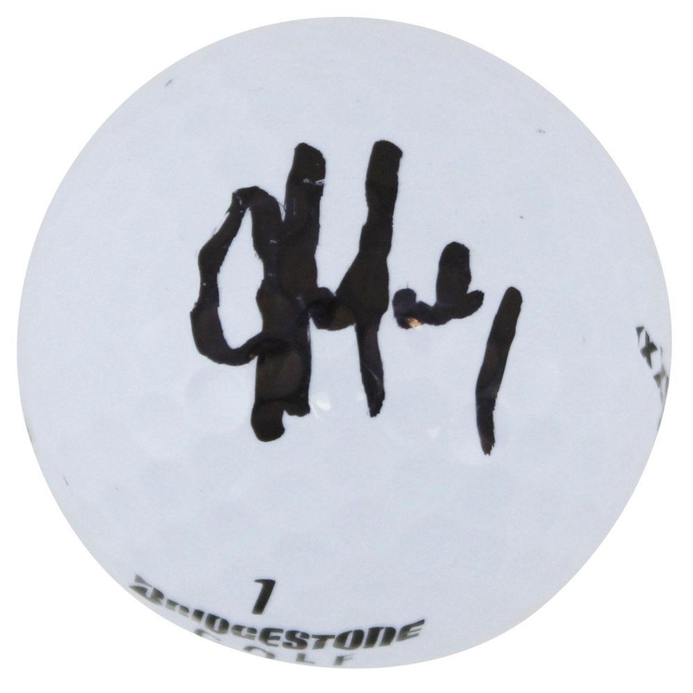 Aaron Baddley Signed Waste Management Open Golf Ball (Beckett