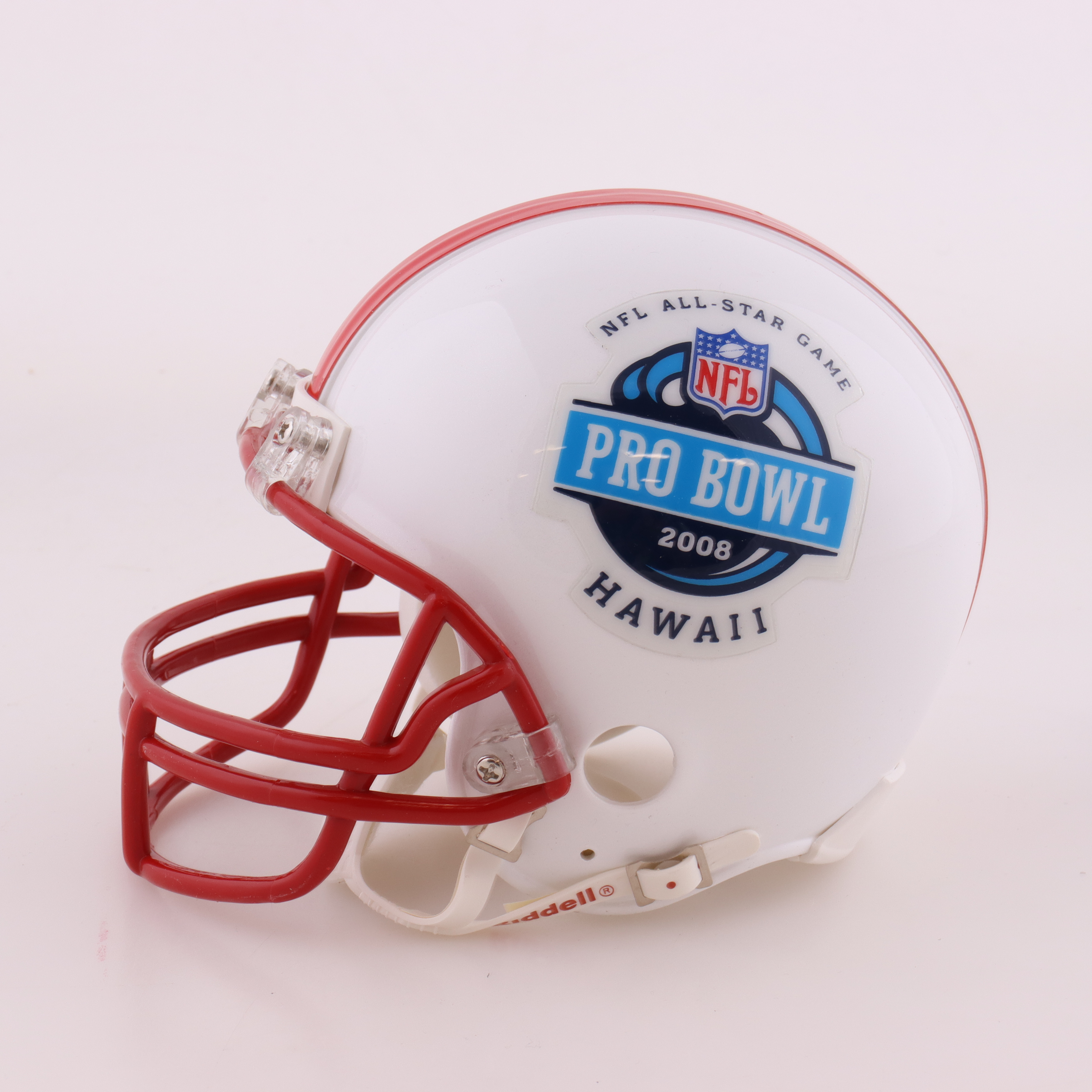 Lance Briggs Signed 2008 NFL Pro Bowl Mini Helmet (JSA) at PristineAuction.com Lance Briggs Signed 2008 NFL Pro Bowl Mini Helmet (JSA) at PristineAuction.com