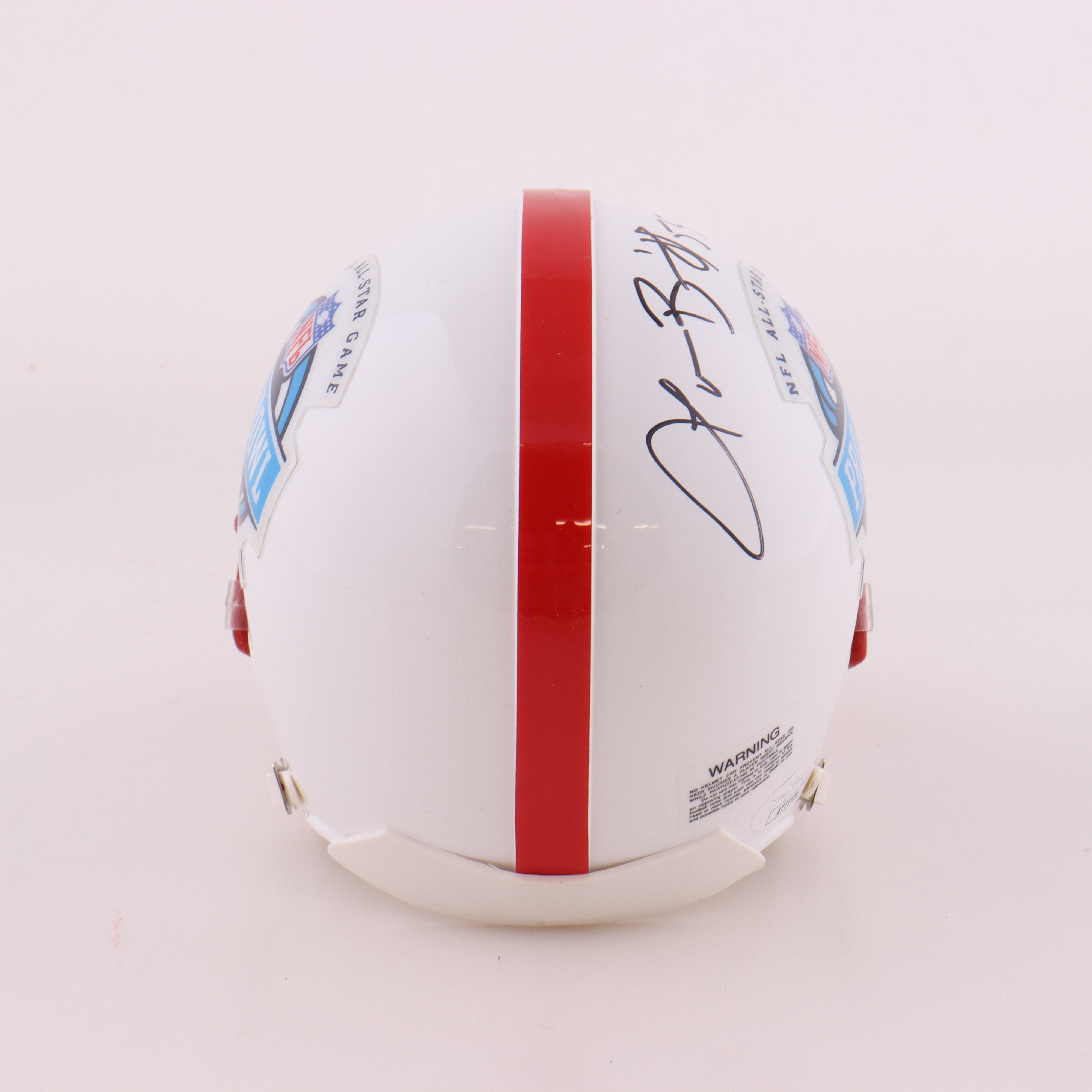Lance Briggs Signed 2008 NFL Pro Bowl Mini Helmet (JSA) at PristineAuction.com Lance Briggs Signed 2008 NFL Pro Bowl Mini Helmet (JSA) at PristineAuction.com