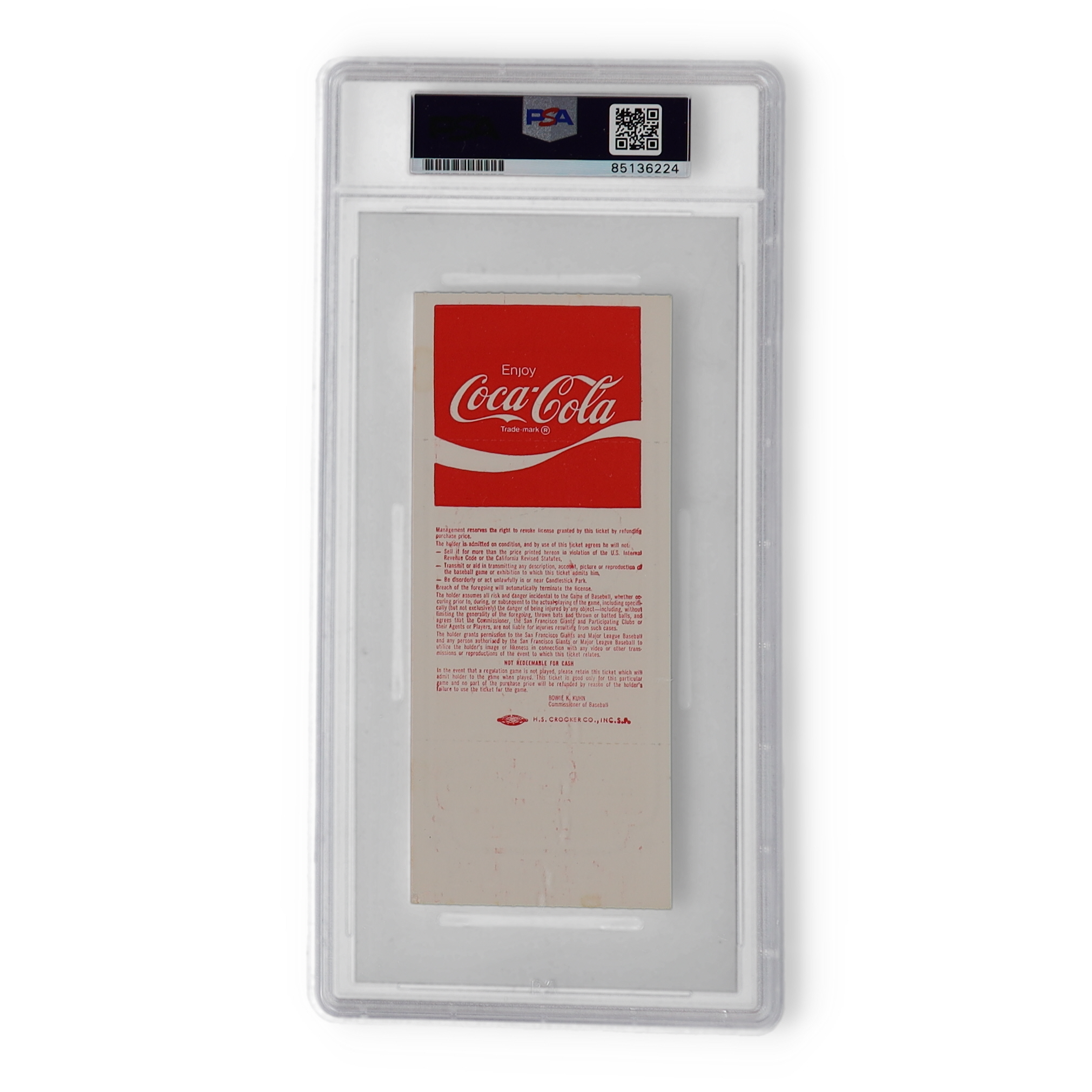 Nolan Ryan Signed 1984 All-Star Game Ticket Stub (PSA | GEM MT 10) at PristineAuction.com Nolan Ryan Signed 1984 All-Star Game Ticket Stub (PSA | GEM MT 10) at PristineAuction.com